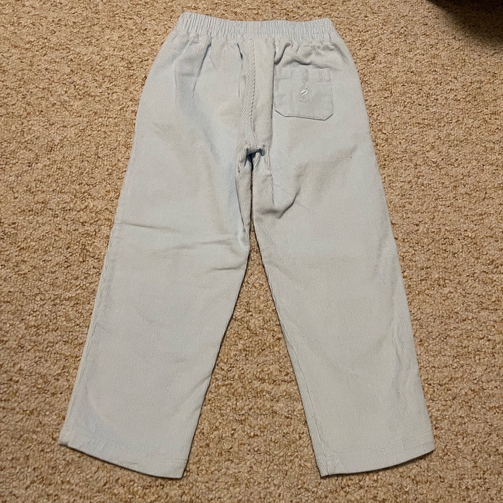 The Beaufort Bonnet Company - Light Blue Sheffield Corduroy Pants